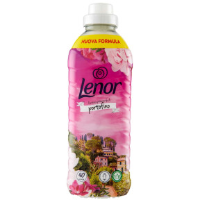 Концентрований кондиціонер для білизни Lenor Portofino ''Весняне цвітіння'', 40 прань, 840 мл